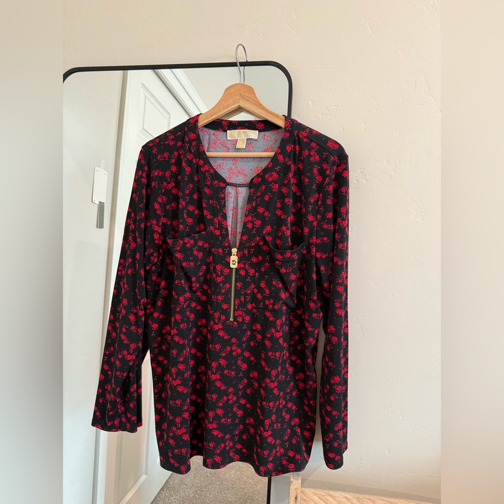 Michael Kors floral top
